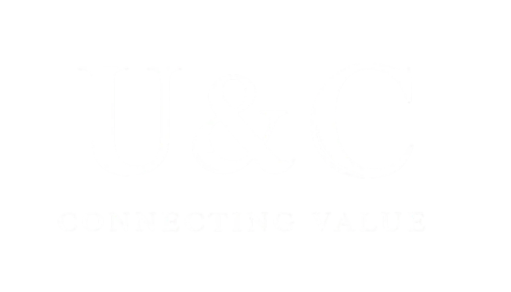 유엔씨 U&C younc 로고
